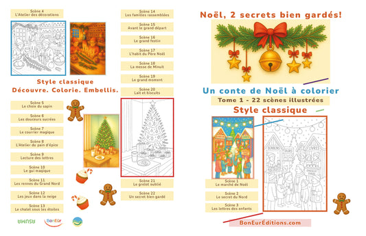 Christmas – 2 Well-Kept Secrets! Classic Style